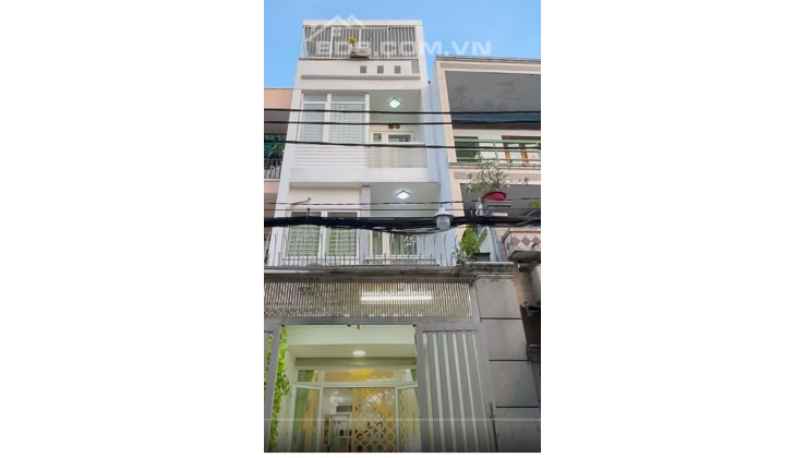 Bán nhà HXH Lê Văn Sỹ, P13 Q3 80m2 - 4 tầng 19 tỷ Nhà Mới