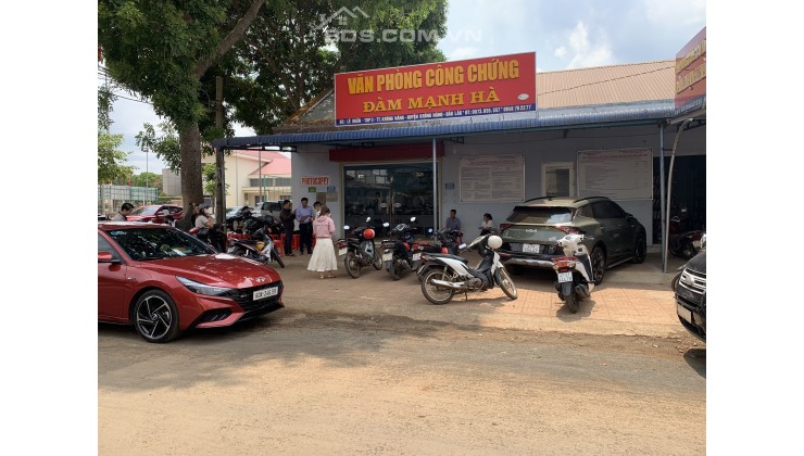 BÁN ĐẤT TRUNG TÂM HÀNH CHÍNH KRÔNG NĂNG Đăklak