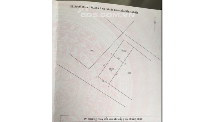 NHÀ NGÕ TƯ ĐÌNH - NHÀ LÔ GÓC - NGÕ THÔNG - ÔTÔ TRÁNH - DT 42m2 - GIÁ 4.5 TỶ