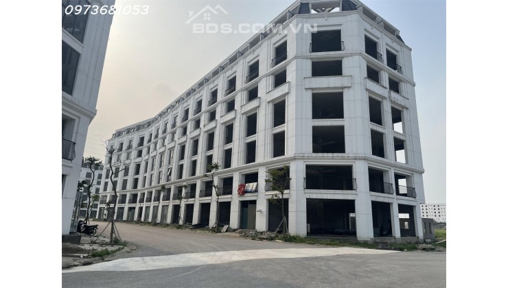 Bán shophouse 6 tầng mặt đường 42m nối kcn Yên Phong và Yên Phong mở rộng