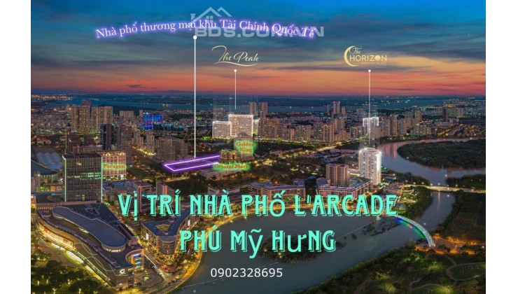 Phú Mỹ Hưng bán Nhà Phố Thương Mại ở đâu