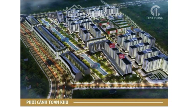 KĐT CÁT TƯỜNG SMART CITY BẮC NINH