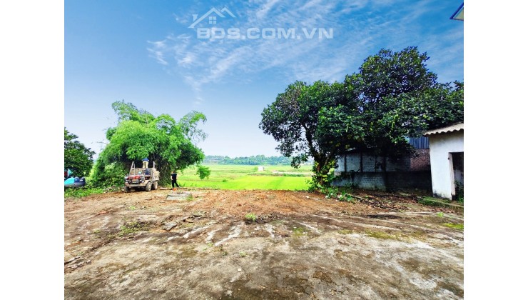 Lô đất view cánh đồng bát ngát, Hoà Thạch, Quốc Oai, HN