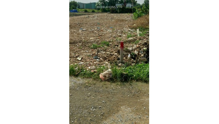 Quận 12 đường Hà Huy Giáp Bán lô đất ngang 9,3m dài 24m sổ hồng riêng
