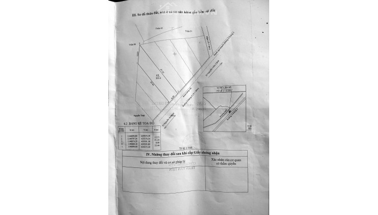 BÁN 305,9M ĐẤT MẶT TIỀN ĐƯỜNG 3/2 PHƯỜNG NGUYỄN AN NINH - TP. VŨNG TÀU. LH:0938677702.