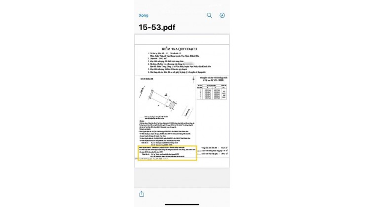 Mặt Tiền QL 1A, Xuân Tự 2, Vân Phong, Khánh Hòa Giá 5,7 Tr/M2 Full Thổ