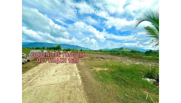 Đất đẹp có thổ ngay trung tâm xã chỉ 250tr rộng 140m cách tp Nha Trang 40km Vùng Ven Nha Trang