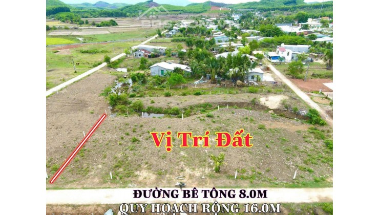 Đất đẹp có thổ ngay trung tâm xã chỉ 250tr rộng 140m cách tp Nha Trang 40km Vùng Ven Nha Trang