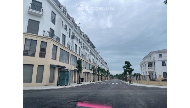 CENTRAL RIVERSIDE SHOPHOUSE MẶT ĐẠI LỘ NAM SÔNG MÃ