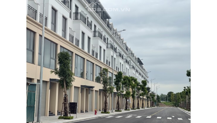 CENTRAL RIVERSIDE SHOPHOUSE MẶT ĐẠI LỘ NAM SÔNG MÃ