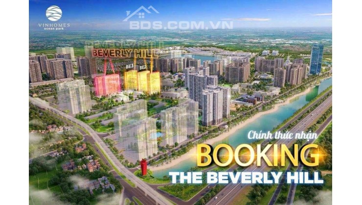 Căn 3PN view đẹp hướng Đông Nam Vinhomes Ocean Park vốn bỏ ra 720tr đóng  1% mỗi tháng