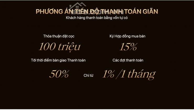 Quỹ căn độc quyền giá tốt - Golden Crown Hải Phòng