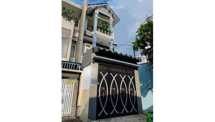 Bán Nhà HXT- Thoại Ngọc Hầu- Tân Phú- 87M2- 3 Tầng- 7 Tỷ