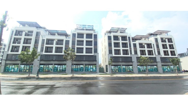 RA MẮT SHOPHOUSE 3 TẦNG PHỐ ĐI BỘ SÁT BIỂN, CÁCH THÁP NGHINH PHONG 1 KM