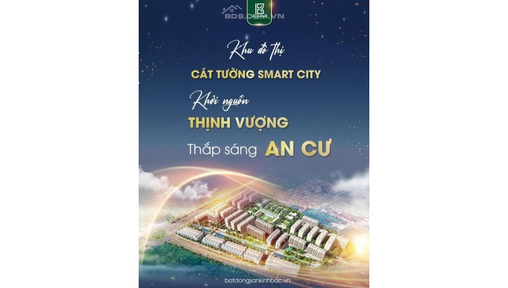 dự án 20 toà chung cư cát tường smatscity yên phong