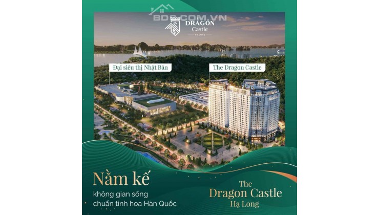 Mình có căn chung cư tại Cái Lân, Bãi Cháy, cạnh khu thương mại Aeon Quảng Ninh.  cho thuê dài hạn. 6 triệu Đã full đồ
