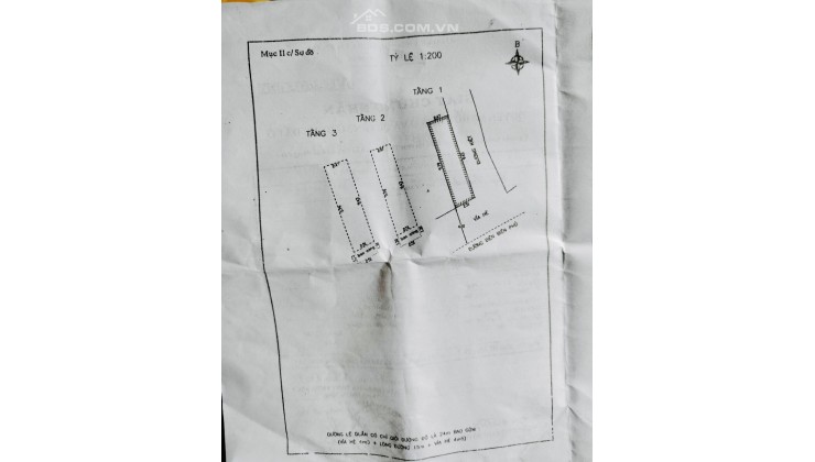 Bán nhà 3 tầng Lô góc mặt tiền Điện Biên Phủ ngay ngã 3 Cai Lang trung tâm Đà Nẵng-Chỉ 3.9 tỷ