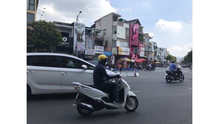 Bán nhà 3 tầng Lô góc mặt tiền Điện Biên Phủ ngay ngã 3 Cai Lang trung tâm Đà Nẵng-Chỉ 3.9 tỷ