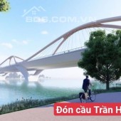Siêu phẩm nhà mới phố VIP đón CẦU Trần Hưng Đạo, 56m, 7T thang máy, Gara, KD. Long Biên.