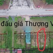 CC bán nhanh đất mới trúng đấu giá 82.61m2, LK6-DG2, k4, Thượng Vực, Chương Mỹ, HN, giá chênh nhẹ 1xx tr