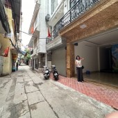 NHÀ ĐẸP PHÂN LÔ TRUNG TÂN QUẬN HOÀNG MAI – THANG MÁY GARA Ô TÔ – KINH DOANH