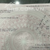 Cần bán 38,9m2, tk4, đất tại trung tâm thị trấn chúc sơn, giá nhỉnh 1 tỷ.