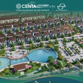 Vốn chỉ cần khoảng 3,3 tỷ sở hữu ngay căn biệt thự 180m2 tại Centa Riverside Zone 2 Vsip Từ Sơn.
