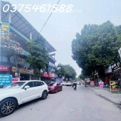 Bán 105m2 đất Kim Chung - mặt đường ô tô tránh, kinh doanh sầm uất, phân lô MT=Hậu: 6.5m quá xịn