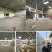 Cho thuê 500m2, 600m2 nhà xưởng tại Thạnh Lộc, Thạnh Xuân Quận 12