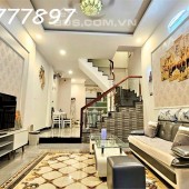 Tân Phú Nhà 2 tầng gần Đầm Sen 51m2(4*13m) chỉ 5.x tỷ - hẻm xe hơi thông, tặng nội thất