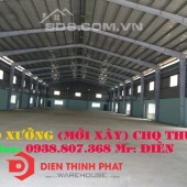 *Cho thuê xưởng giá(chuẩn)Trần Đại Nghĩa,Nguyển Cửu Phú,Trần Văn Gìau,Tỉnh Lộ 10  (1.000m2;2.000m2,3.000m2:5.000m2)