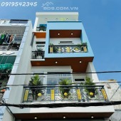 Nhà 4 tầng hẻm xe hơi thông Phạm Văn Chiêu, Phường 9, Gò Vấp