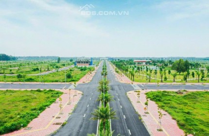 Đất đẹp tại Nhơn Trạch đất 100m giá 960 triệu, mặt tiền đường chính vào Sân bay Quốc tế Long Thành