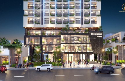 Căn hộ hạng sang DANANG GOLD TOWER TTTP Đà Nẵng - Vị trí trung tâm của trung tâm