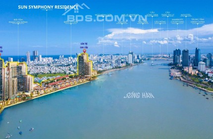 Nhận booking thời điểm đầu Dự án mặt sông Hàn Đà Nẵng Sun Symphony - Đối diện lễ hội pháo hoa Quốc tế