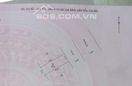 Cần bán 100m2 Đất Hợp Đồng, Chương Mỹ, HN, tk4, nhỉnh 1 tỷ, lô góc 2 mặt đường, ô tô, ngõ thông