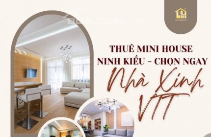 Cho thuê Minihouse hiện đại giảm 500k khi cọc trong tháng 5