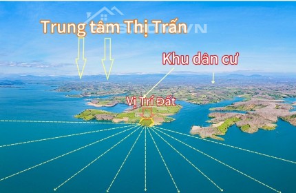 Bá đất view hồ 3 mặt tiền tại xã hà mòn huyện đắk hà tỉnh kon tum