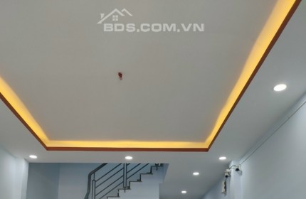 NHÀ HẺM 1/ NGUYỄN VĂN QUÁ 100M RA MẶT TIỀN - 70M2 - 3 TẦNG BTCT MỚI - GIÁ CHỈ 4.55 TỶ