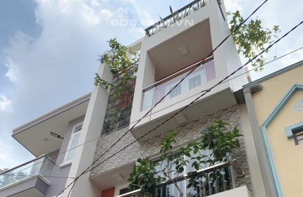 **Bán nhà hẻm 489 Huỳnh Văn Bánh**, phường 13 quận Phú Nhuận, ngay LVS