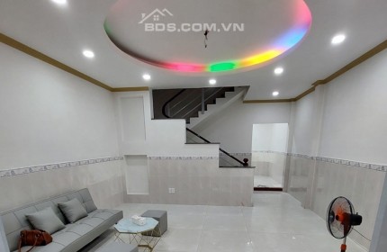 Nhà giá tốt quốc lộ 1A, phường Thạnh Xuân, hẻm ô tô, 50m2, 3PN chỉ 2.2 tỷ