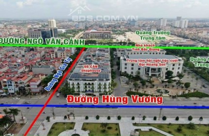 Bán nhà phố liền kề 5 tầng Đại Hoàng Sơn trung tâm thành phố Bắc Giang