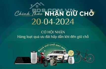 Chính thức nhận giữ chỗ Centa Riverside Từ Sơn Zone 2