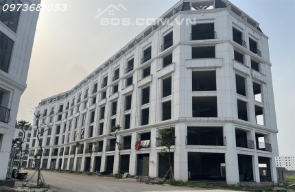 Bán shophouse 6 tầng mặt đường 42m nối kcn Yên Phong và Yên Phong mở rộng