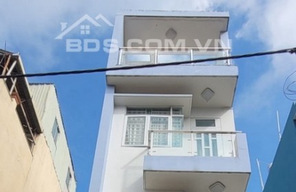 Bán Nhà Hẻm 6m, Đường Tô Hiến Thành, Quận 10,DT 58m2,4 Tầng,4PN,Gía 10 Tỷ.