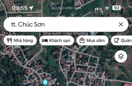 Bán đất 50m2 tại Ninh Sơn, Chúc Sơn, Chương Mỹ, Hà Nội