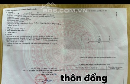 112m thôn dồng nguyên khê