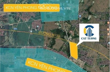 quần thể chung cư cát tường yên phong bác ninh