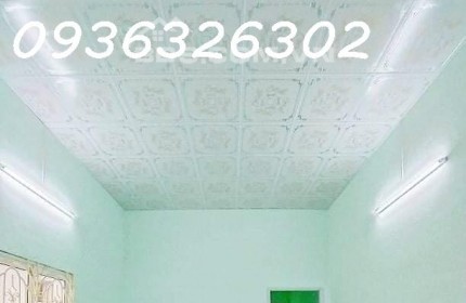 Nhà Võ Thị Hồi  Xuân Thới Đông Hóc Môn 80m2 Mới ở Ngay