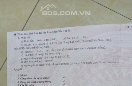 Booking đất khu chợ Lai Nghi chính chủ đã có sổ  giá ưu đãi hấp dẫn